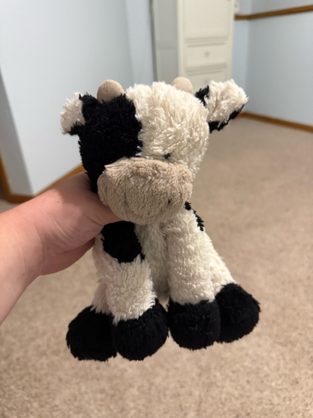 Jellycat retired fuddlewuddle cow